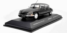 CITROEN DS 23 PALLAS 1973 BLACK ODEON 076 1/43 METAL 500 PIECES