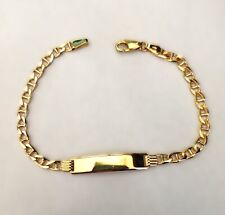 Nouveau Bracelet Or Jaune
