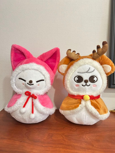 Peluche poupée bonhomme - , de