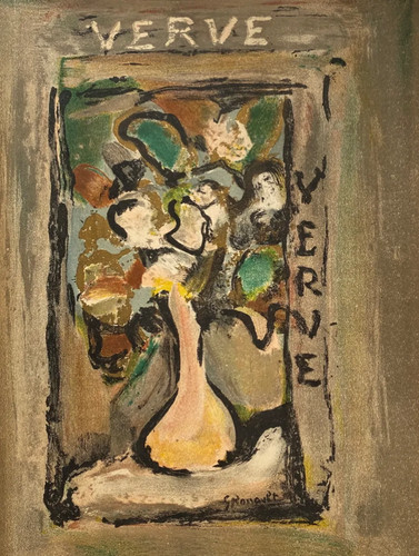 Georges rouault fleurs 1938 - georges,