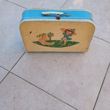 Valisette enfant vintage à