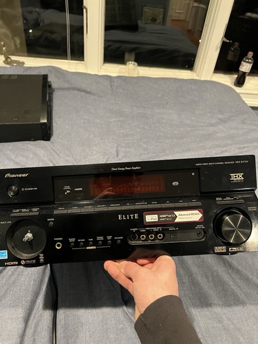 Pioneer vsx 81txv amplifier - pioneer,