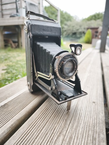 Appareil photo ww2 allemand - appareil,