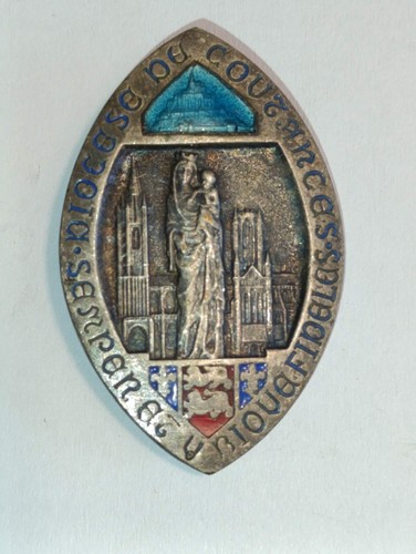 Insigne émaillé diocèse - insigne, du