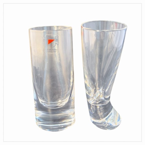 Lot verres vodka - 6,