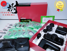 🎦【NEUF dans BOITE】Appareil photo reflex argentique Pentax Auto 110 18mm...