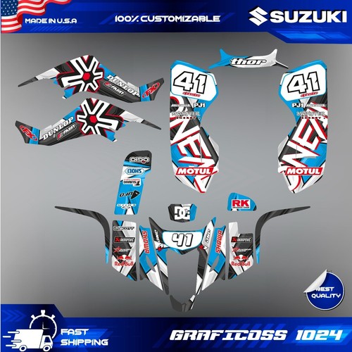 Ltz 400 suzuki wrap graphics - 400,