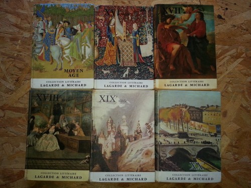 Lagarde michard collection - et,