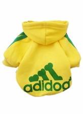 dog sweater adidog