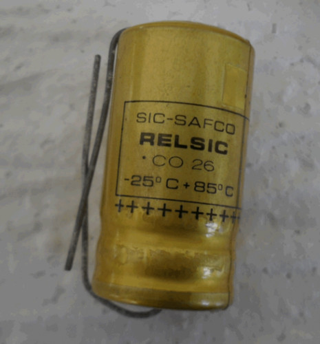 Condensateur 4700µf 12v - , -12v