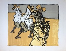 Weisbuch Lithographie sur