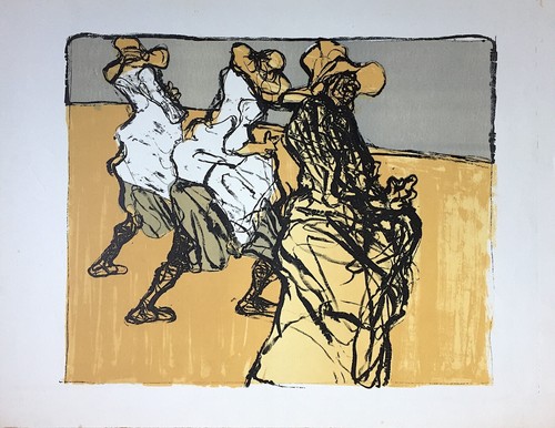 Weisbuch lithographie sur - weisbuch,
