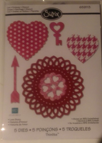 Set matrices sizzix - 5,