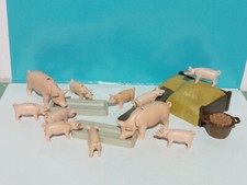 LOT PLAYMOBIL FIGURINES DE