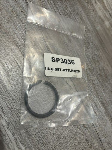Goped stock piston - ring, set