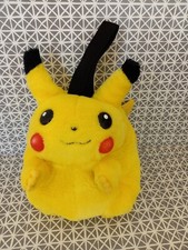 Petit sac de rangement peluche Pikachu Tomy Nitendo