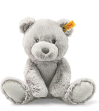 Neuf en sachet - Ours Steiff Bearzy gris - Teddy Bear Grey, 28cm : 241543