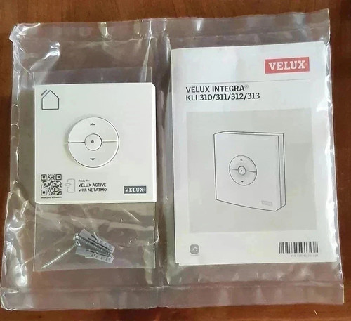Telecommande bouton volet - bouton,