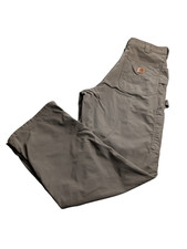 Pantalon Carhartt carpenter kaki 33x30 #118panppv
