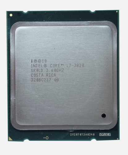 Intel core 3820 - core, i7-3820