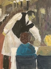 Très Belle peinture Huile Art