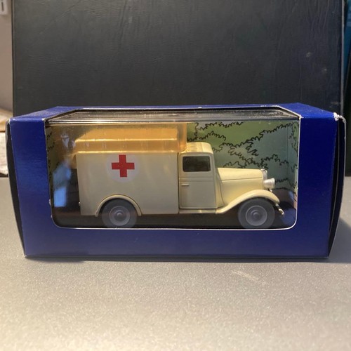 Tintin miniature car - miniature, 1/43