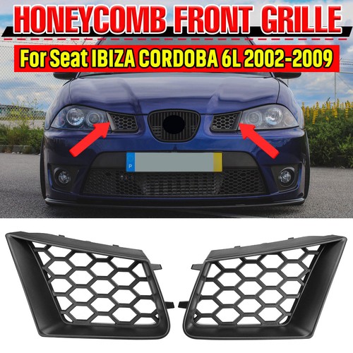 Grille calandre en nid - 2x,