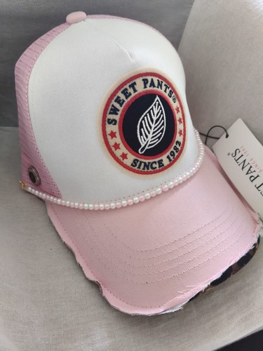 Casquette sweet pants rose - sweet,