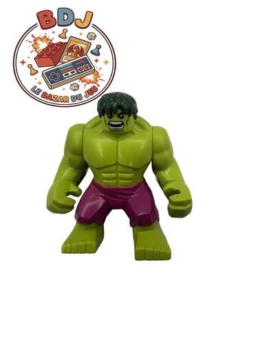 Lego minifigure hulk sh0371 - hulk,