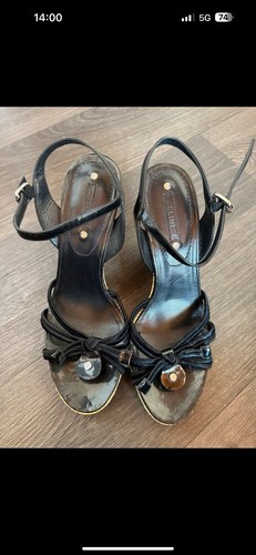 Céline sandales compensées - céline,
