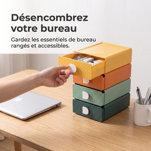 Organisateur bureau tiroir - de,