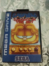 Jeu Sega Megadrive Garfield