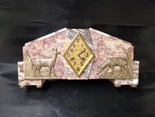 PENDULE  ART DECO marbre