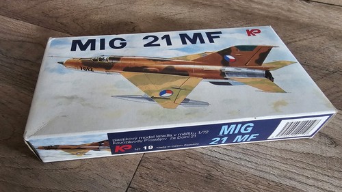 Maquette avion mig - maquette,