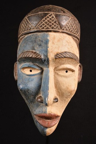 Masque ancien bakongo kongo - masque,