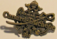 Pin's CHAMPAGNE CANARD DUCHENE 1868 Vintage Rare #1/6