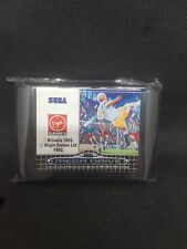 Megadrive European Club Soccer