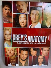 SERIE TV GREY'S ANATOMY SAISON 4 EN 5 DVD
