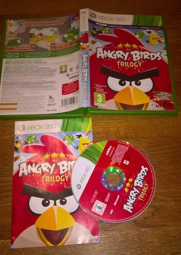 Angry birds trilogy - angry,