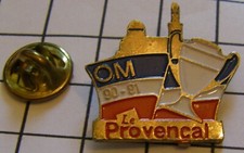 Pin football olympique de - olympique,
