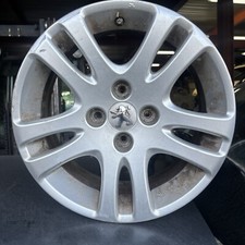 Jante Alu Peugeot 307 « cotya » 6,5x16" - ET31 - Alloy rim Bbs 16p R16