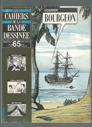 Revue les cahiers bd - la,