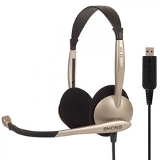 Casque d'Écoute Filaire USB