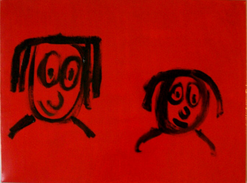 Tableau art contemporain 2 - -,