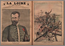 LA  LOIRE REPUBLICAINE  N° 52 24/12/1899 RIPP HENRI LAVEDAN COMBAT MODDER RIVER