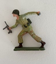 STARLUX militaire commando (ref 5332) grenade et mitraillette