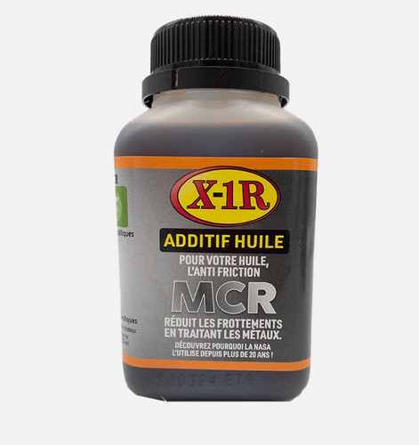 Mcr additif huile - huile, x-1r
