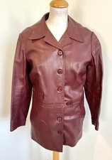 veste T38/40 vrai cuir épais