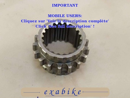 Pignon chaine de - chaine,