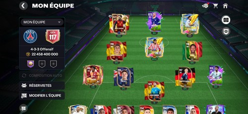 Compte mobile vendre - compte, fc